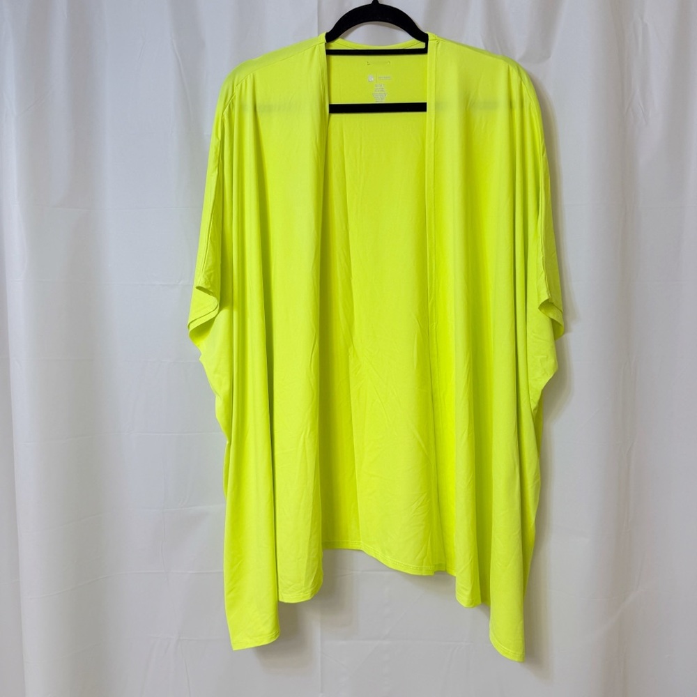 Buffbunny Collection Cabana Coverup Aloha Yellow Green